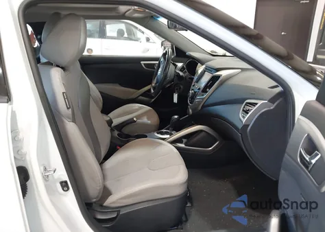 2012 Hyundai Veloster Base W/Gray из США, поврежденный, VIN KMHTC6AD2CU064820